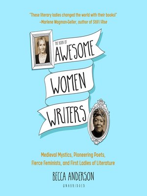 The Book of Awesome Women Writers - Audiobook